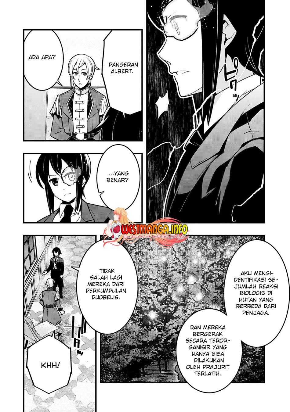 Kyoukai Meikyuu to Ikai no Majutsushi Chapter 42