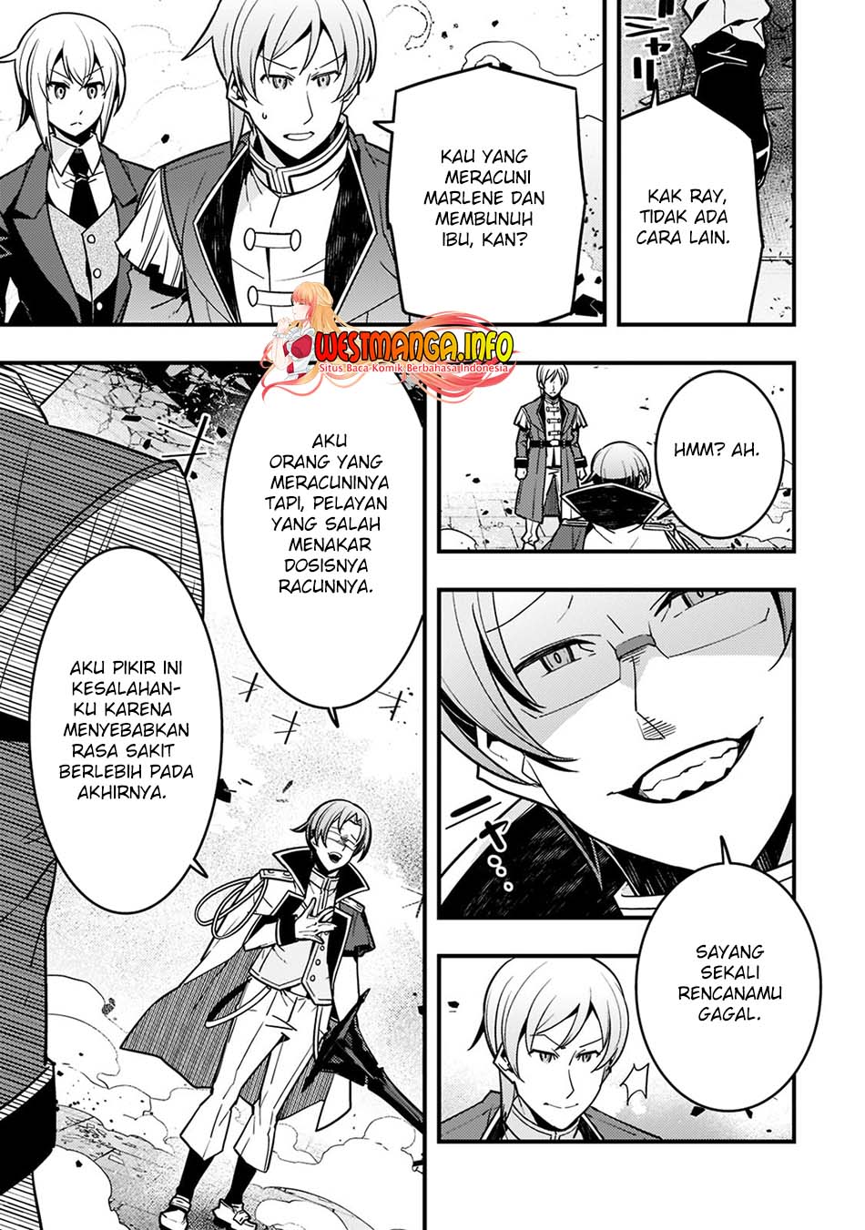 Kyoukai Meikyuu to Ikai no Majutsushi Chapter 44