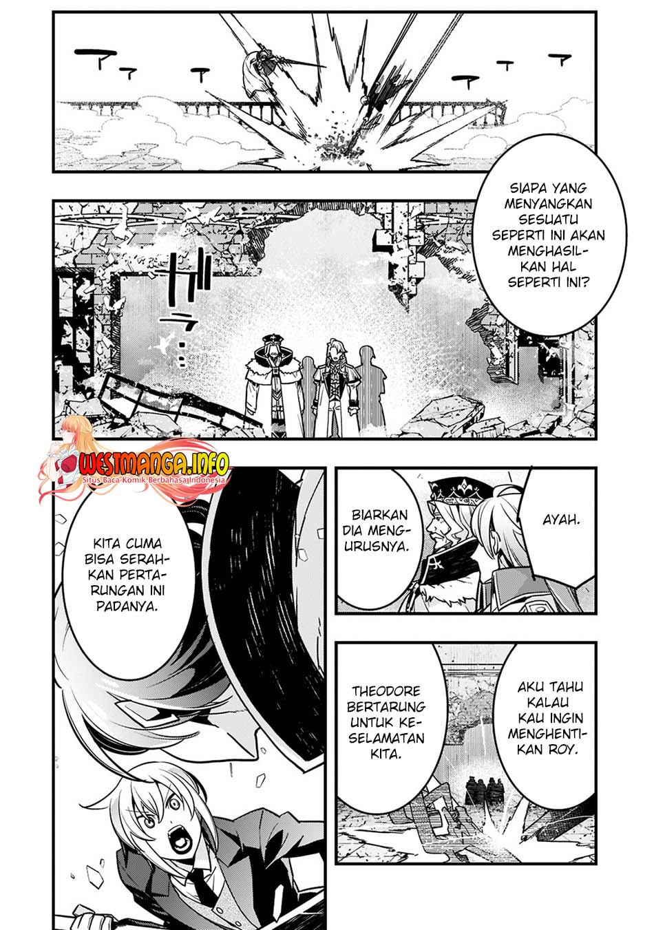 Kyoukai Meikyuu to Ikai no Majutsushi Chapter 44