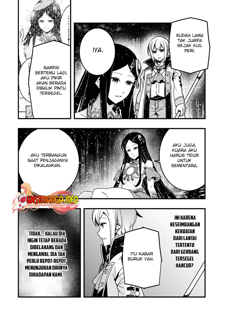 Kyoukai Meikyuu to Ikai no Majutsushi Chapter 46