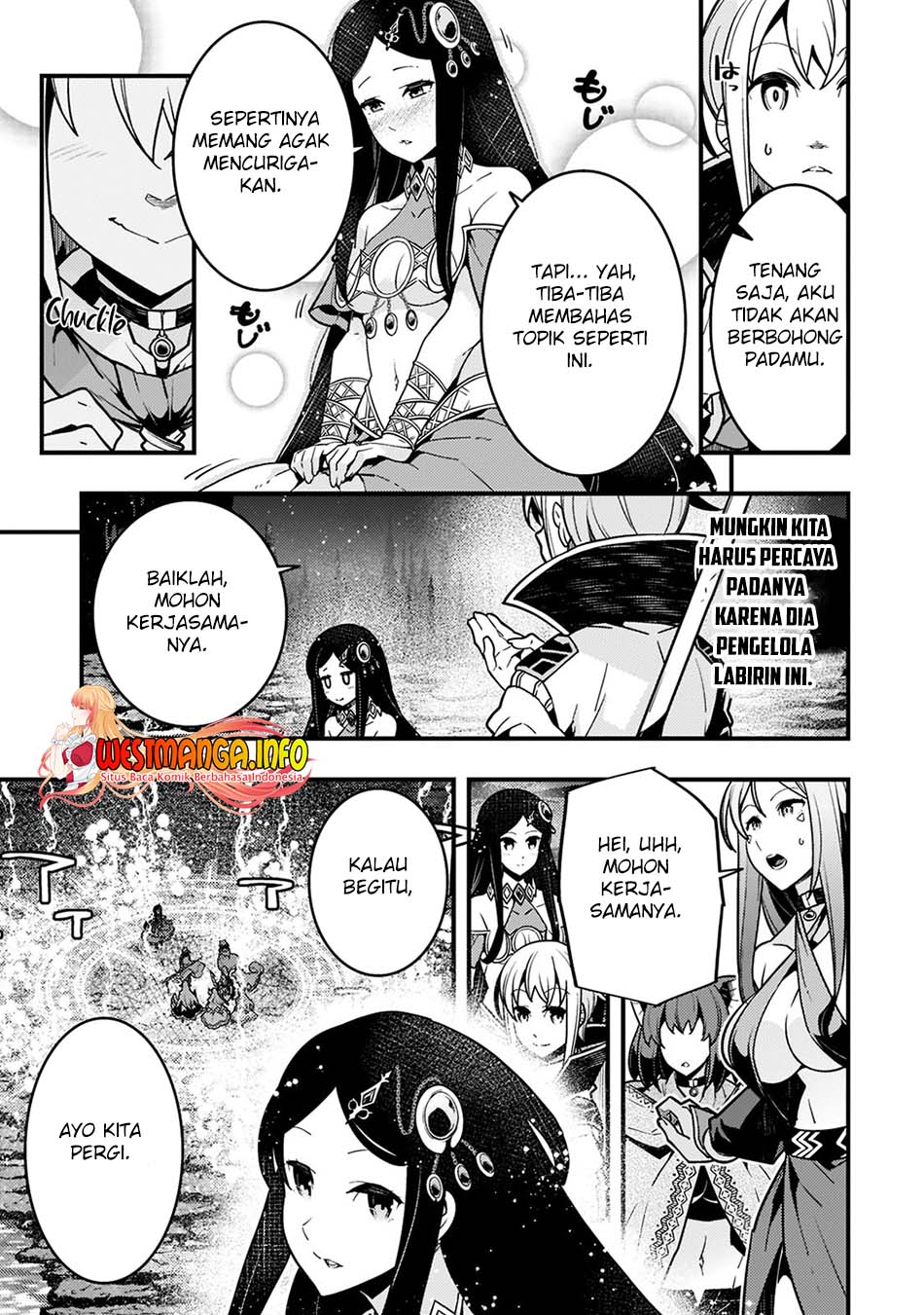 Kyoukai Meikyuu to Ikai no Majutsushi Chapter 47