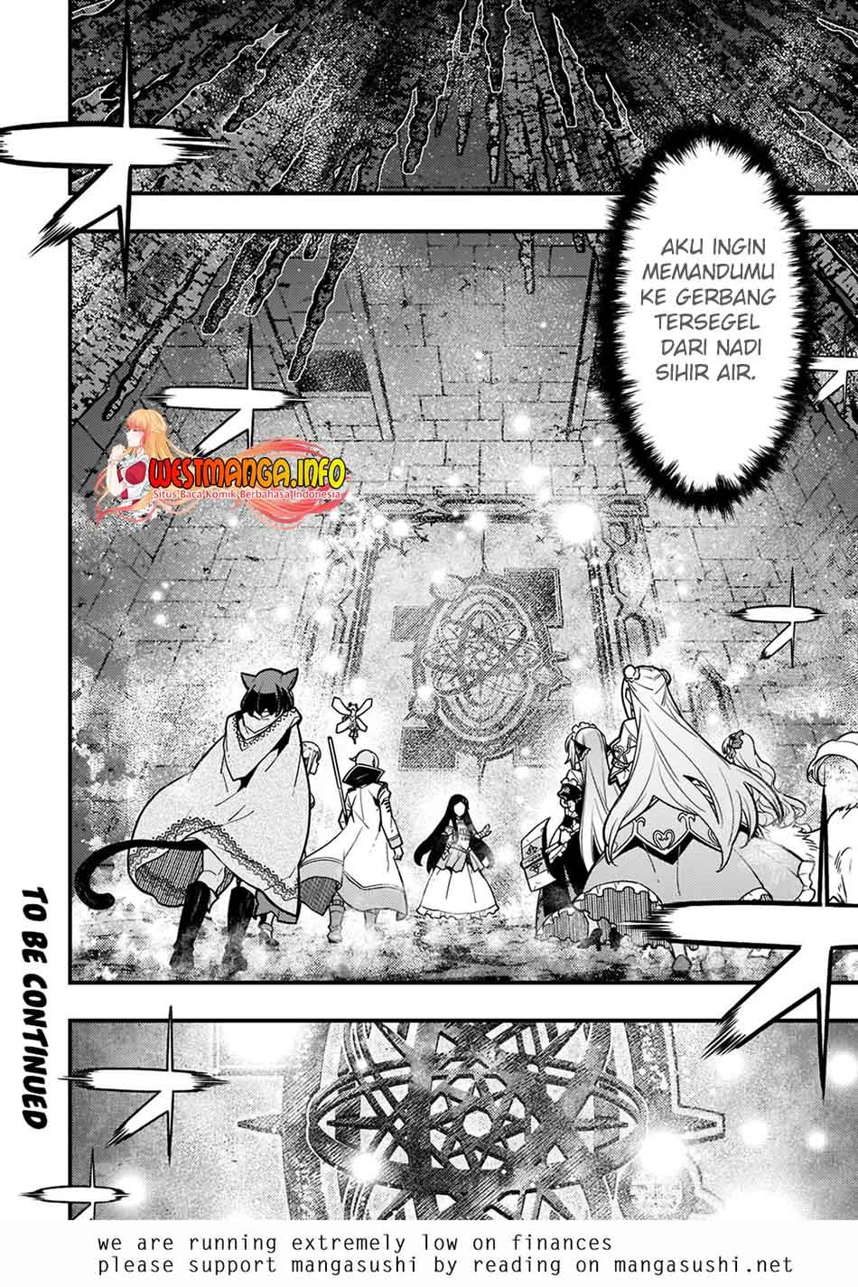 Kyoukai Meikyuu to Ikai no Majutsushi Chapter 47