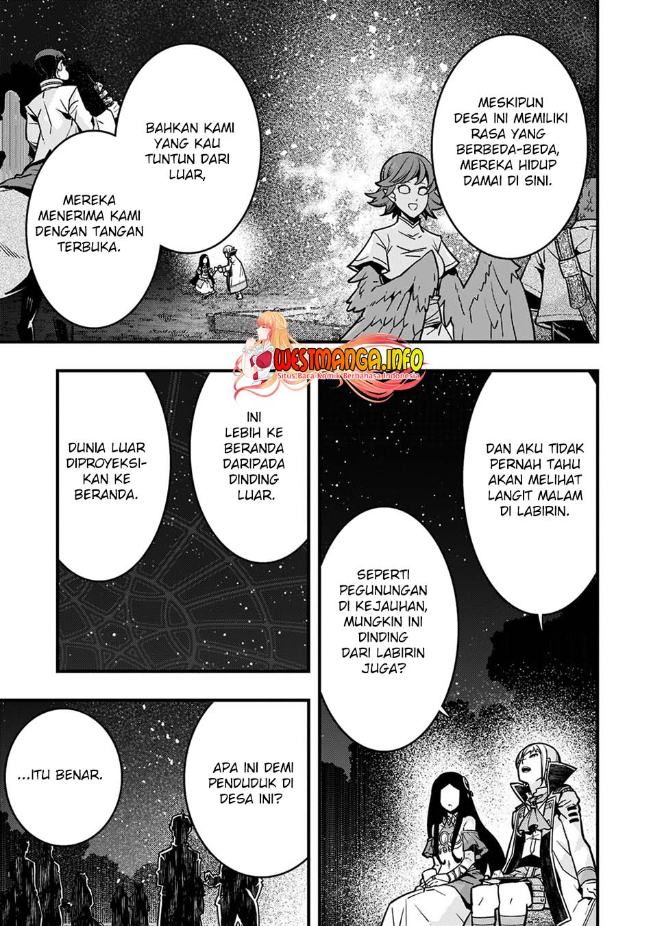 Kyoukai Meikyuu to Ikai no Majutsushi Chapter 47