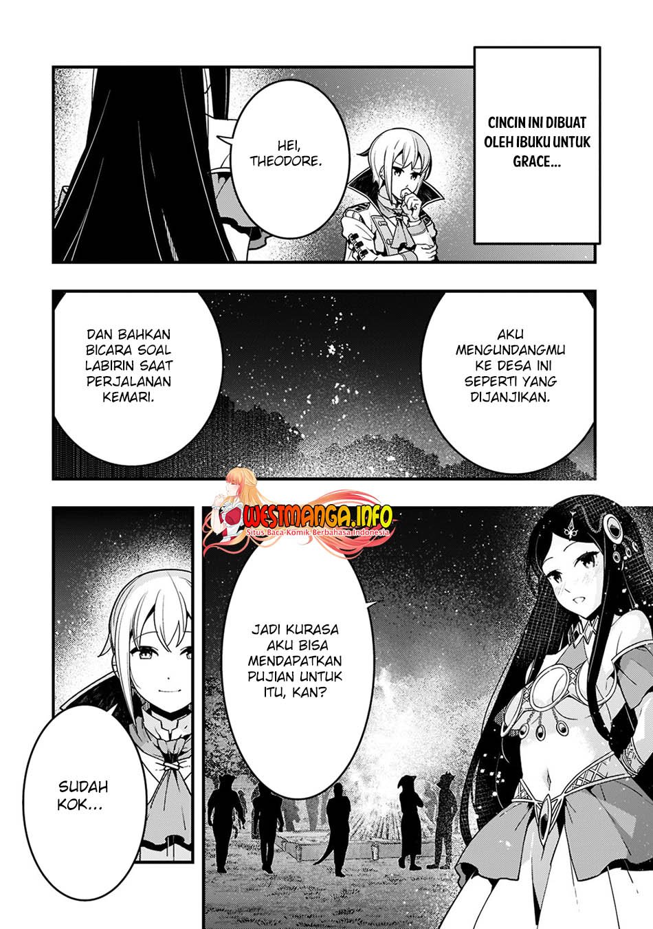 Kyoukai Meikyuu to Ikai no Majutsushi Chapter 47