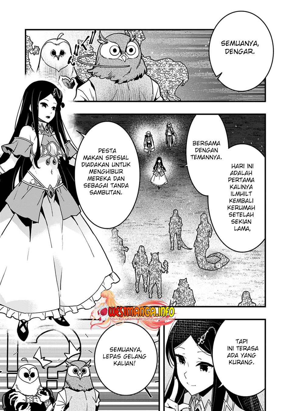 Kyoukai Meikyuu to Ikai no Majutsushi Chapter 47