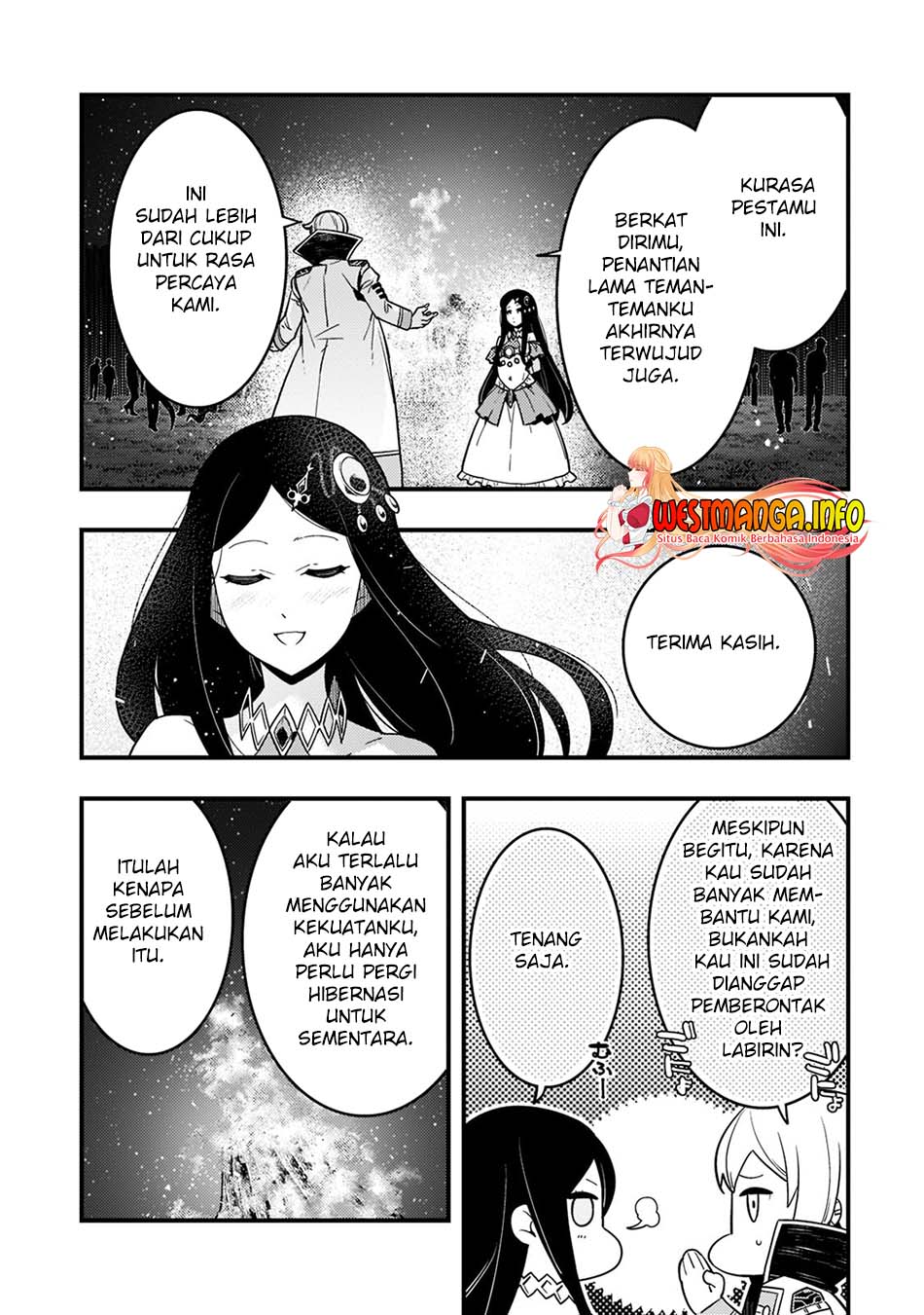 Kyoukai Meikyuu to Ikai no Majutsushi Chapter 47