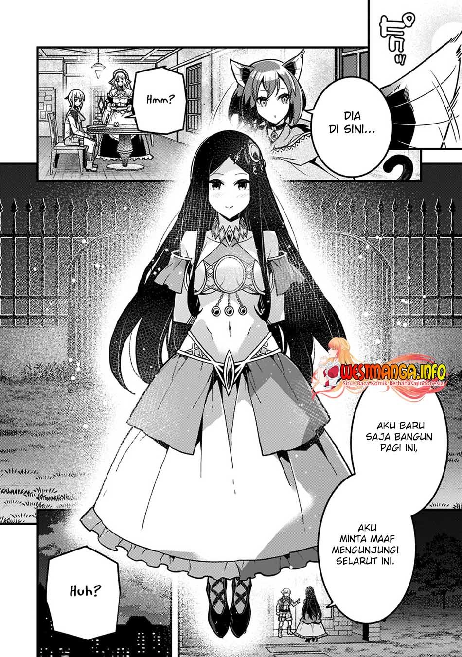 Kyoukai Meikyuu to Ikai no Majutsushi Chapter 48