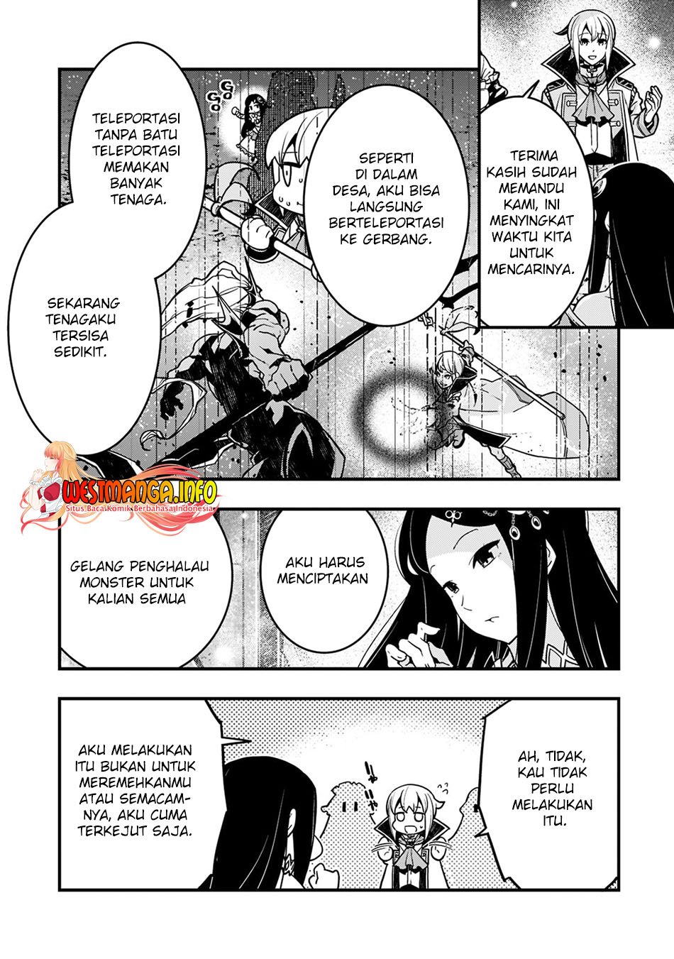 Kyoukai Meikyuu to Ikai no Majutsushi Chapter 48