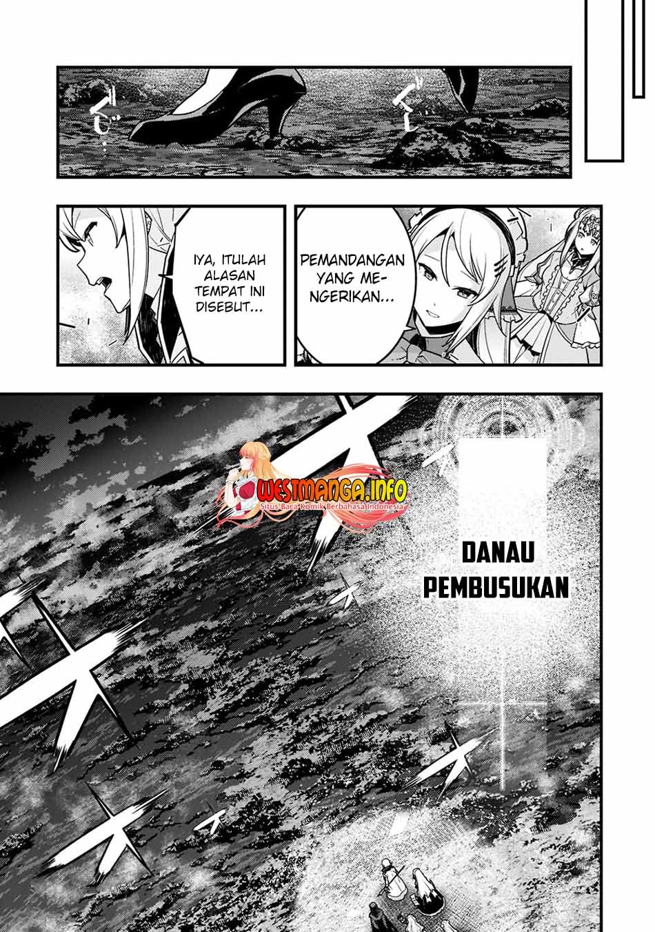 Kyoukai Meikyuu to Ikai no Majutsushi Chapter 49