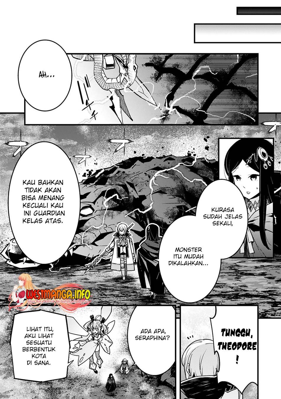 Kyoukai Meikyuu to Ikai no Majutsushi Chapter 49