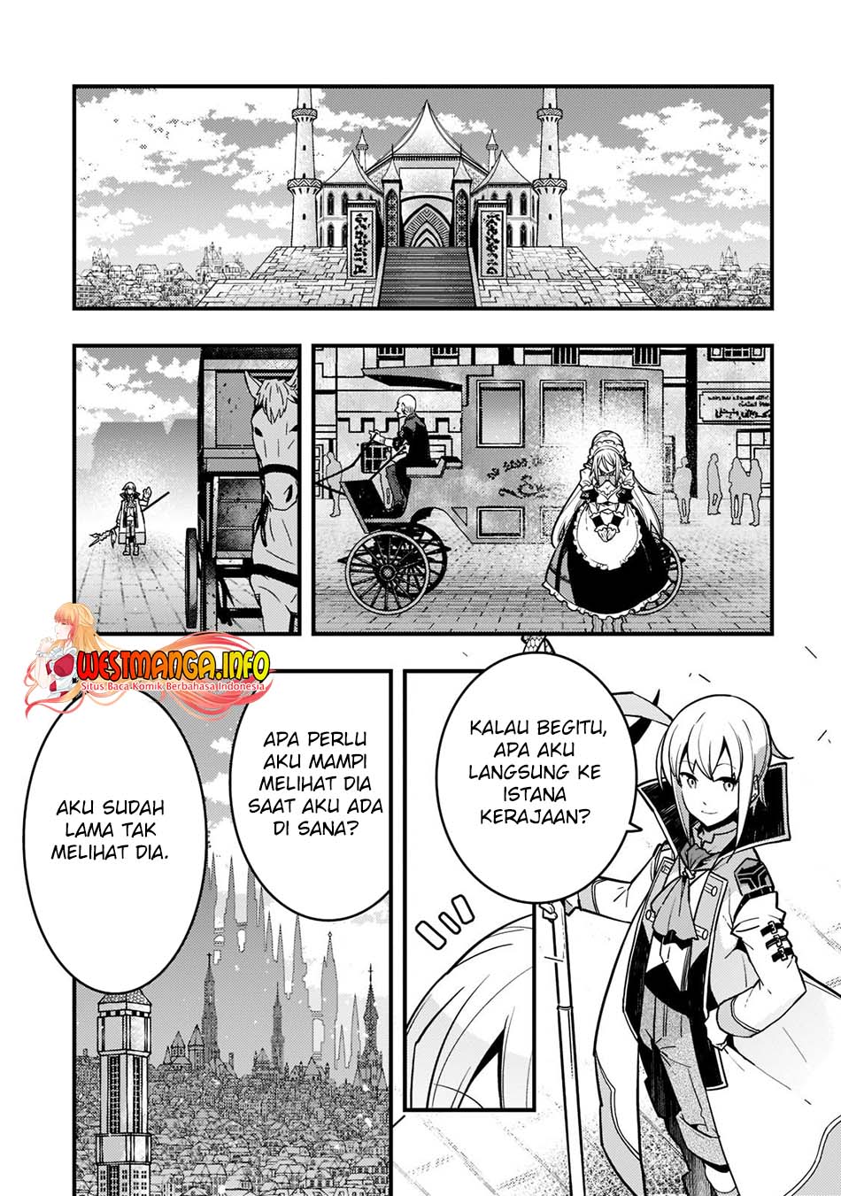 Kyoukai Meikyuu to Ikai no Majutsushi Chapter 50