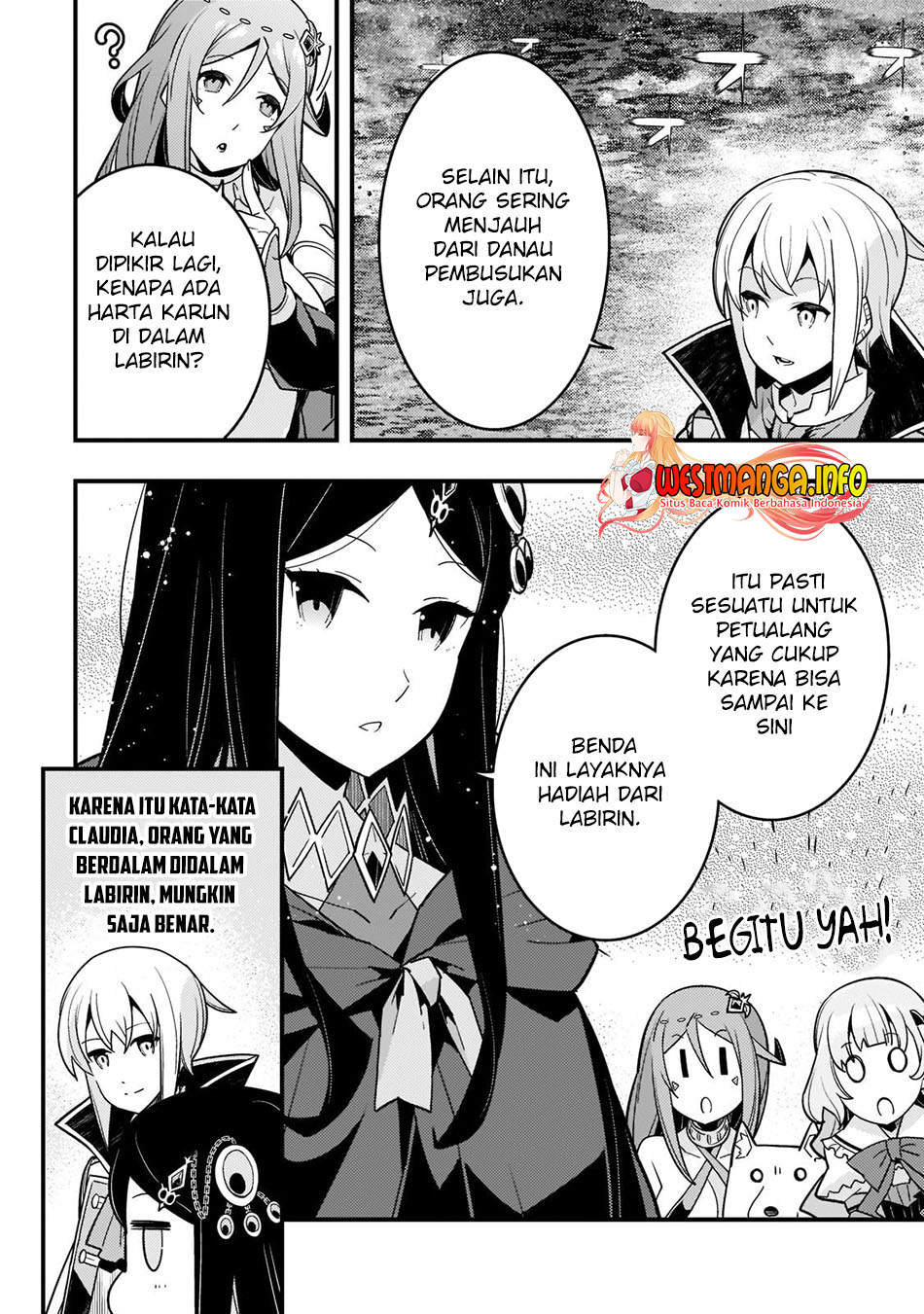 Kyoukai Meikyuu to Ikai no Majutsushi Chapter 50