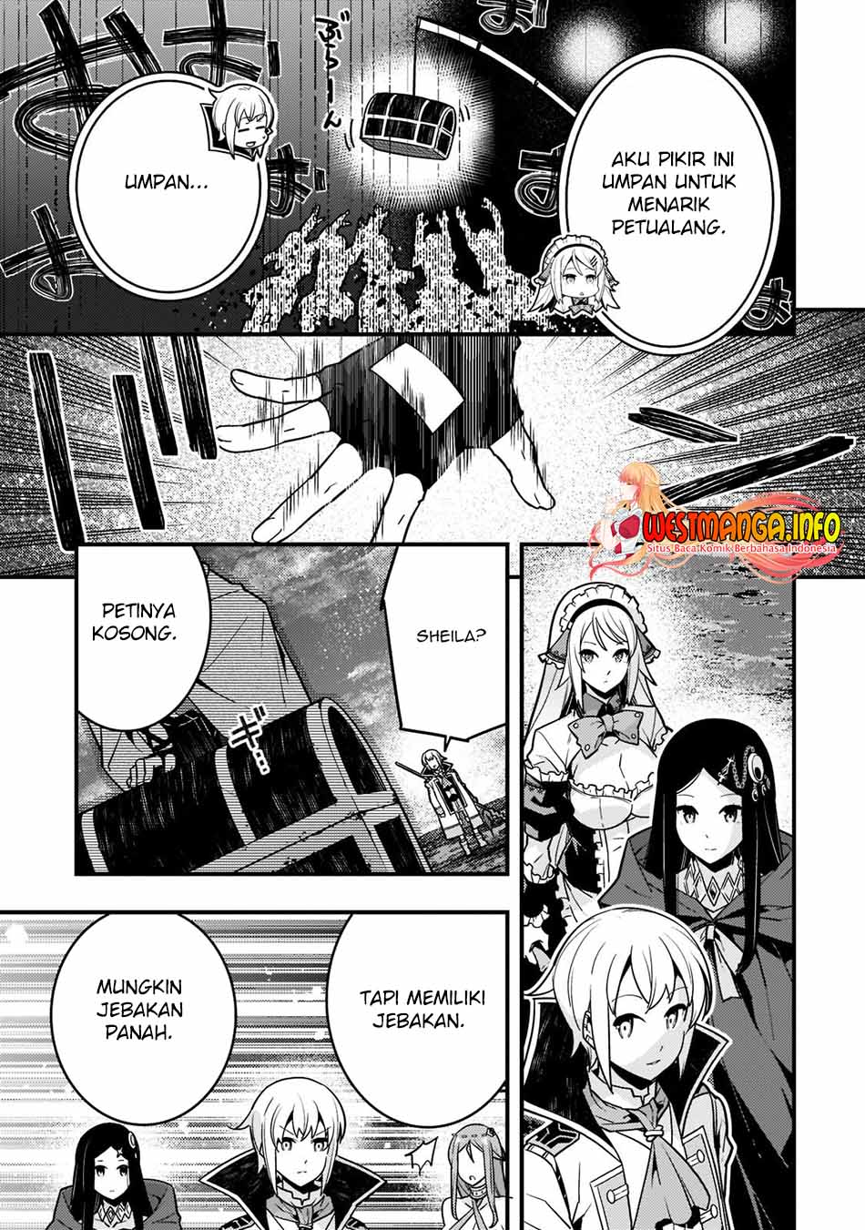 Kyoukai Meikyuu to Ikai no Majutsushi Chapter 50