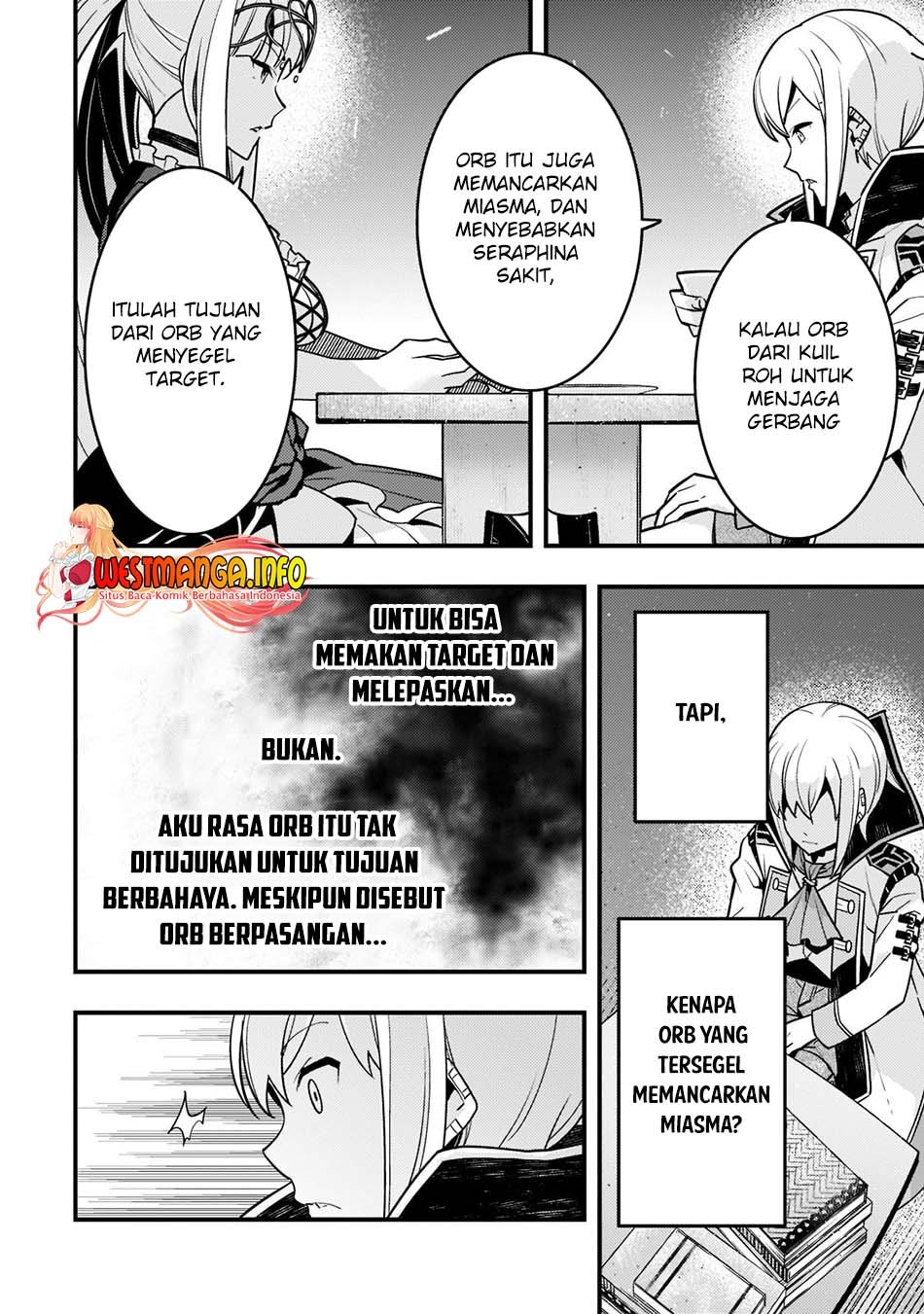 Kyoukai Meikyuu to Ikai no Majutsushi Chapter 50