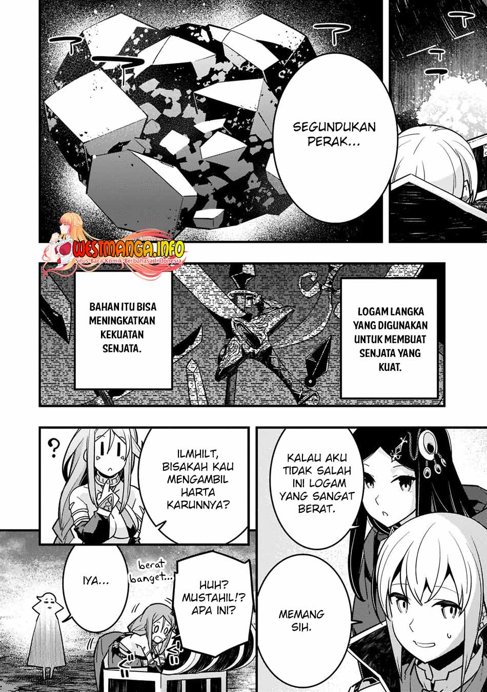 Kyoukai Meikyuu to Ikai no Majutsushi Chapter 50