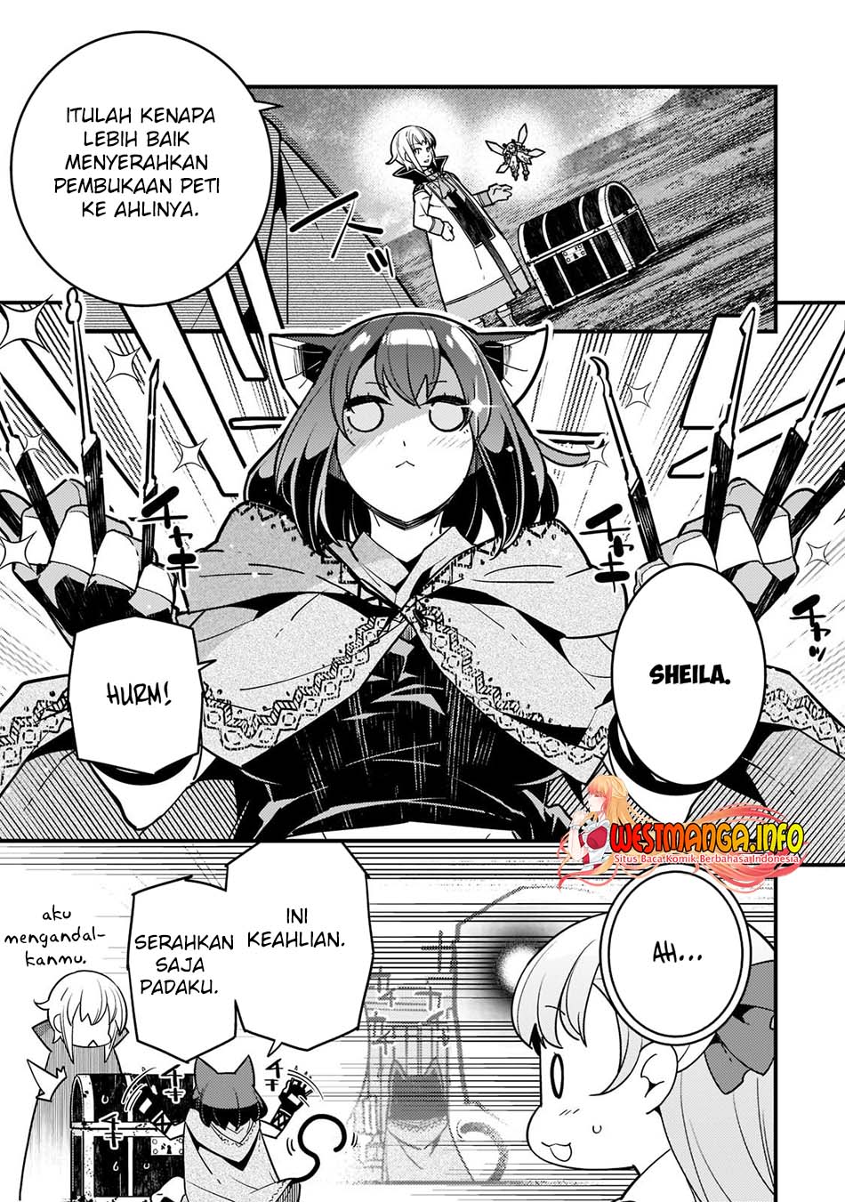 Kyoukai Meikyuu to Ikai no Majutsushi Chapter 50