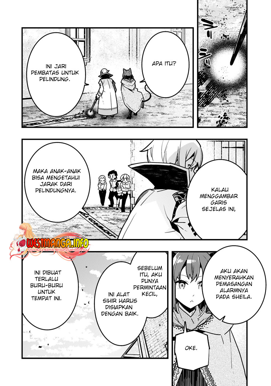 Kyoukai Meikyuu to Ikai no Majutsushi Chapter 51