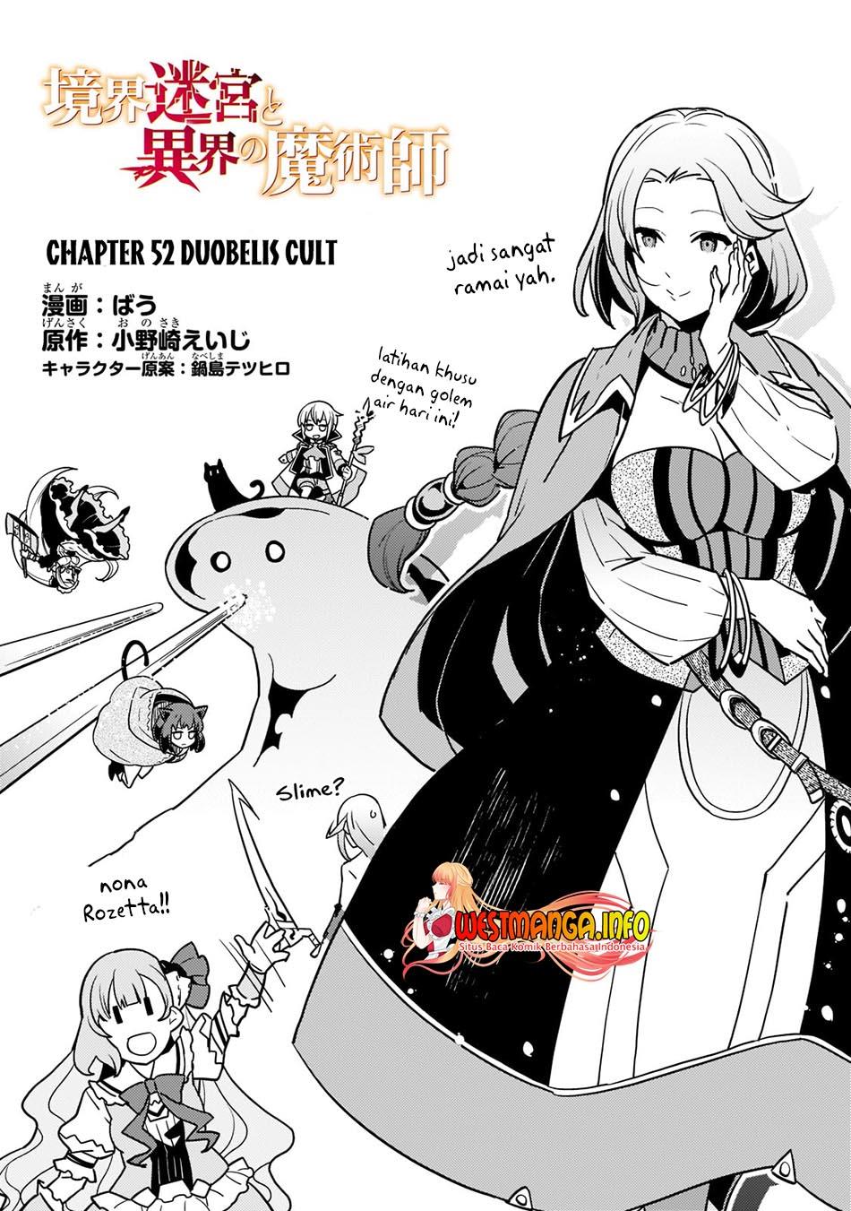 Kyoukai Meikyuu to Ikai no Majutsushi Chapter 52