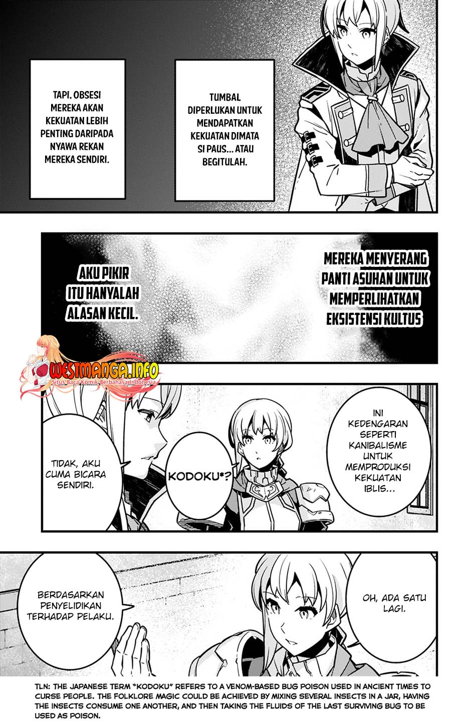 Kyoukai Meikyuu to Ikai no Majutsushi Chapter 53