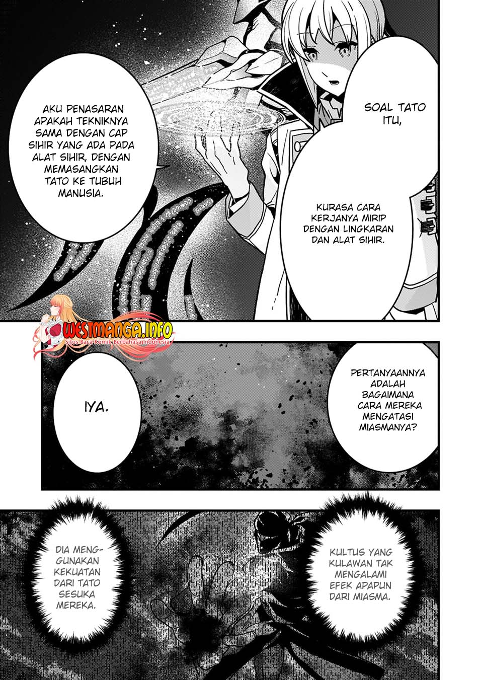 Kyoukai Meikyuu to Ikai no Majutsushi Chapter 53