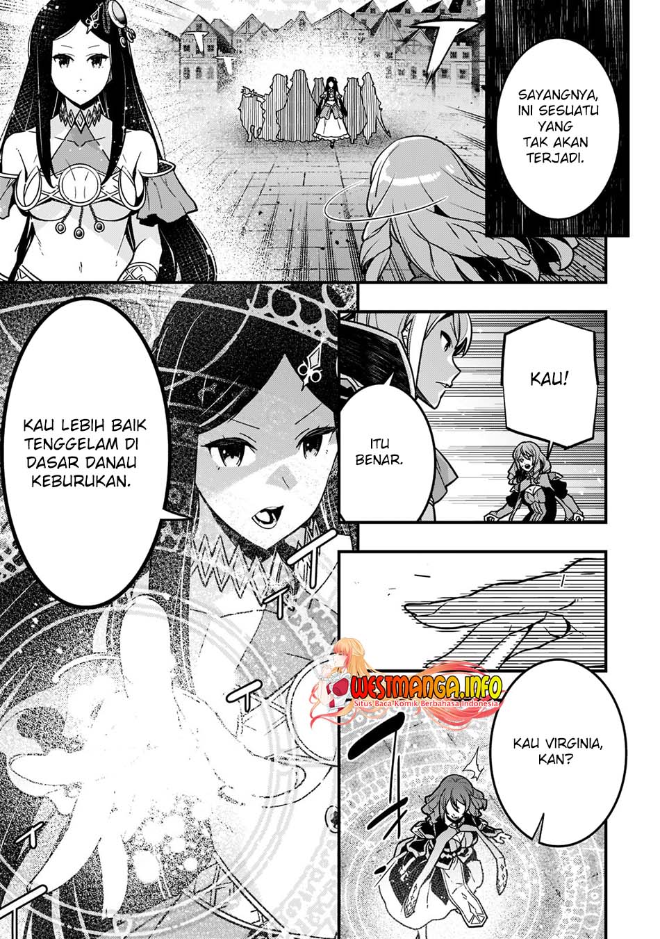 Kyoukai Meikyuu to Ikai no Majutsushi Chapter 55