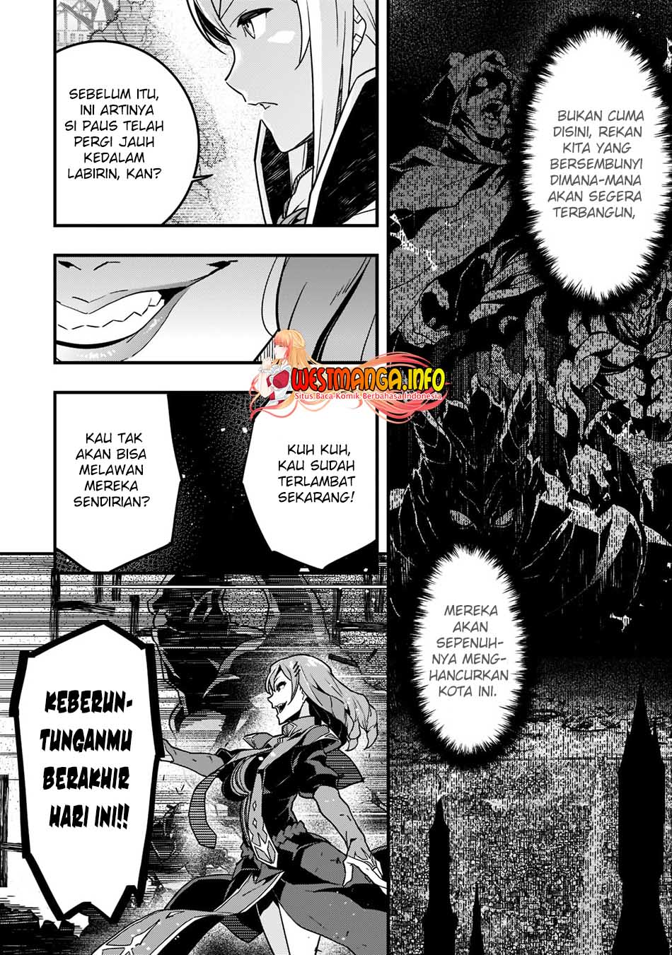 Kyoukai Meikyuu to Ikai no Majutsushi Chapter 55