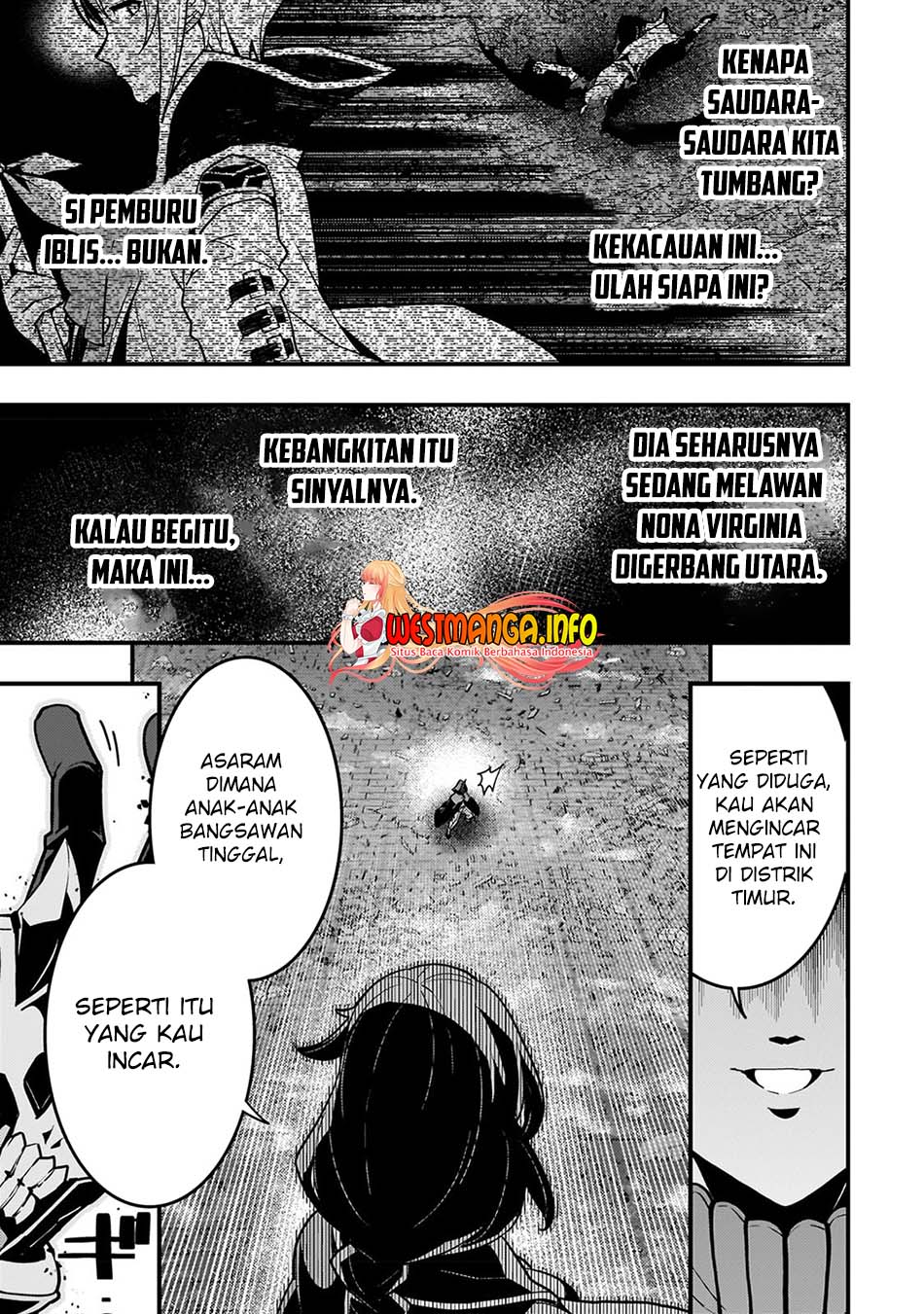 Kyoukai Meikyuu to Ikai no Majutsushi Chapter 57