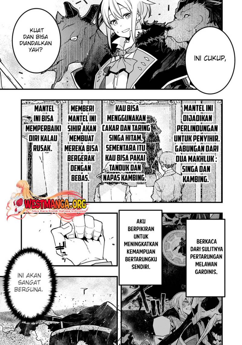 Kyoukai Meikyuu to Ikai no Majutsushi Chapter 63