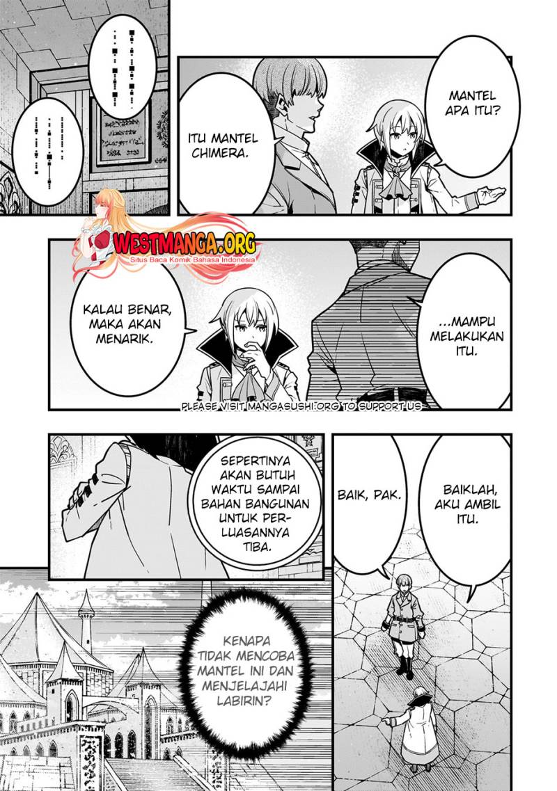 Kyoukai Meikyuu to Ikai no Majutsushi Chapter 63