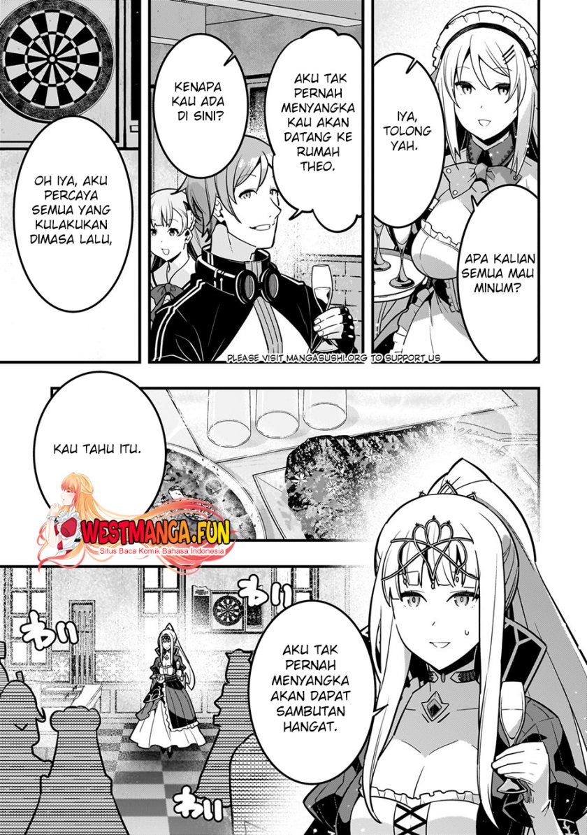 Kyoukai Meikyuu to Ikai no Majutsushi Chapter 69