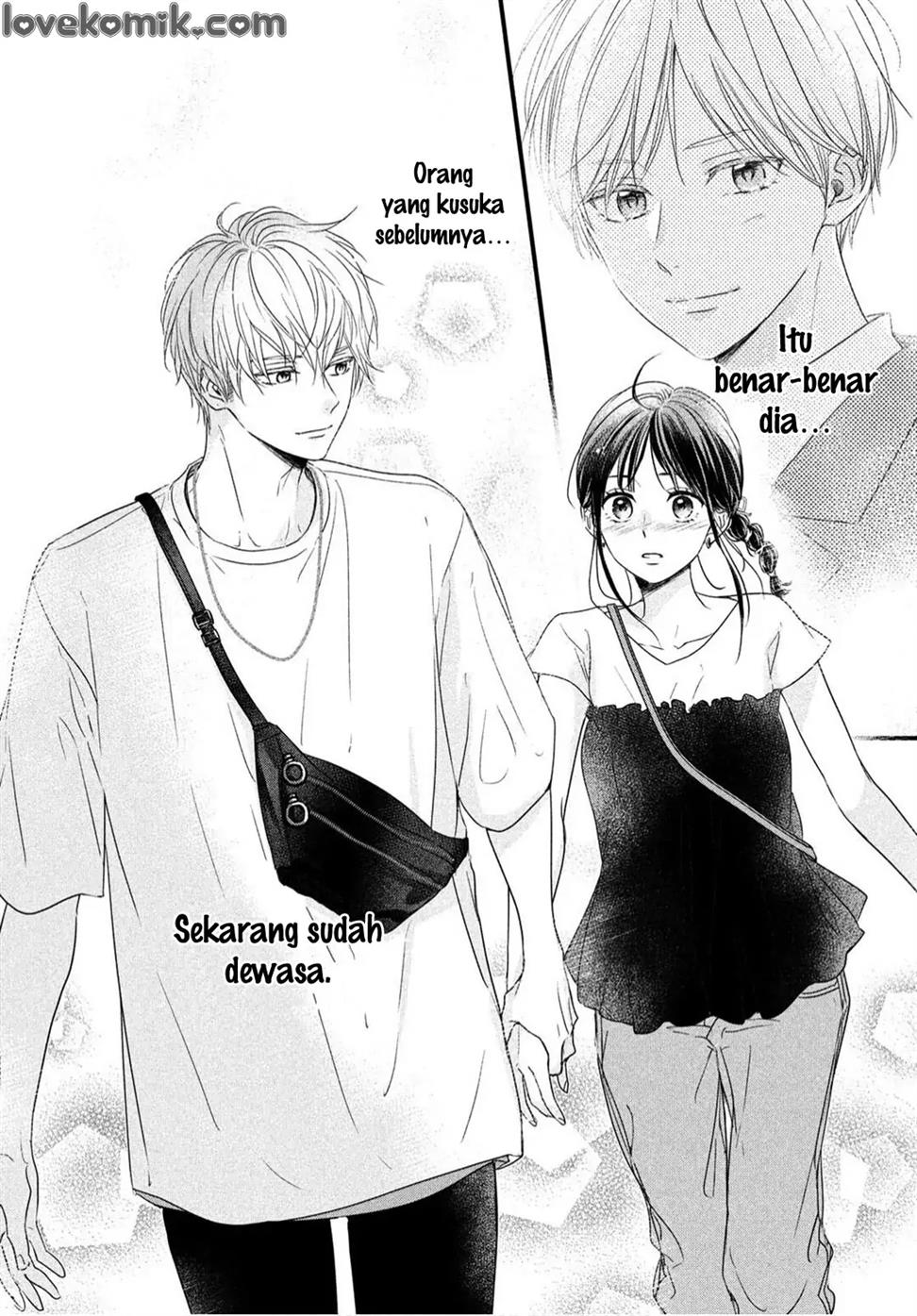 Unmei no Hito ni Deau Hanashi Chapter 3