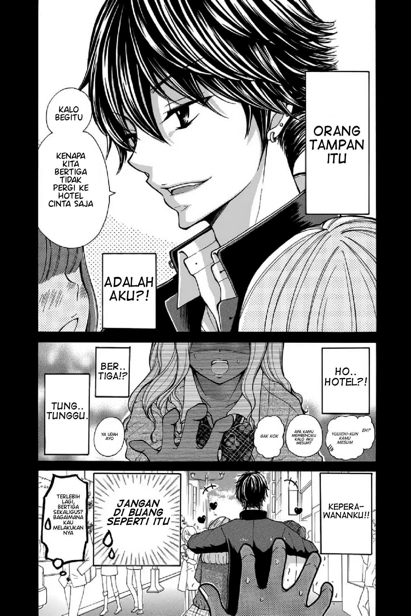 Momoiro Ome-chen Chapter 1