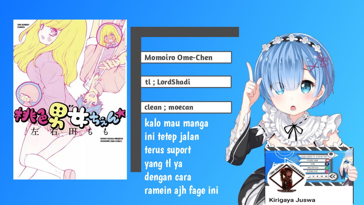 Momoiro Ome-chen Chapter 1