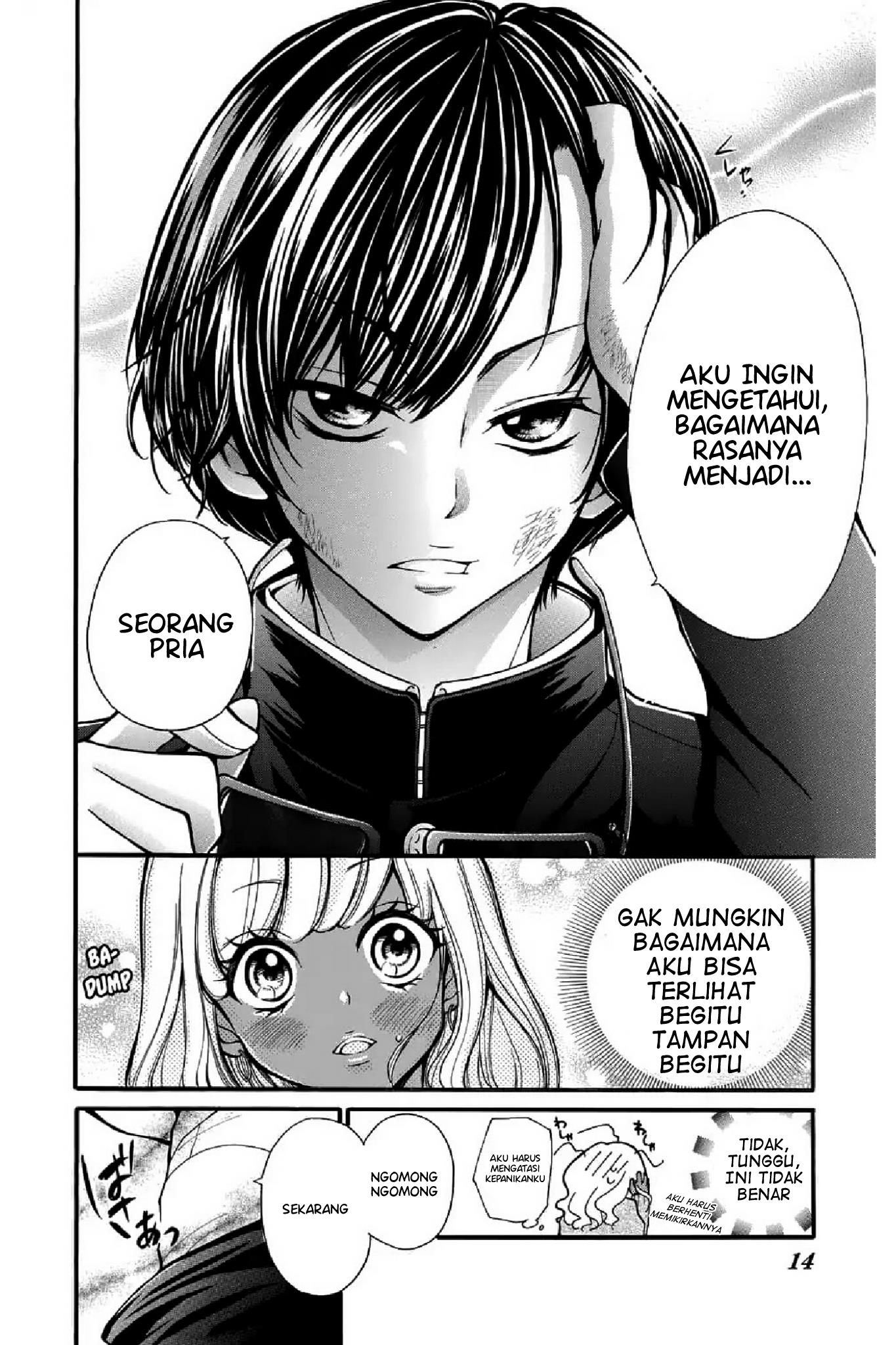 Momoiro Ome-chen Chapter 1