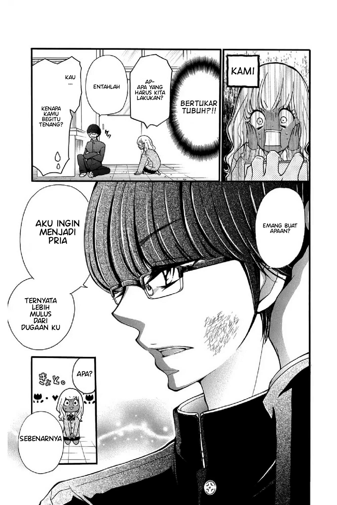 Momoiro Ome-chen Chapter 1