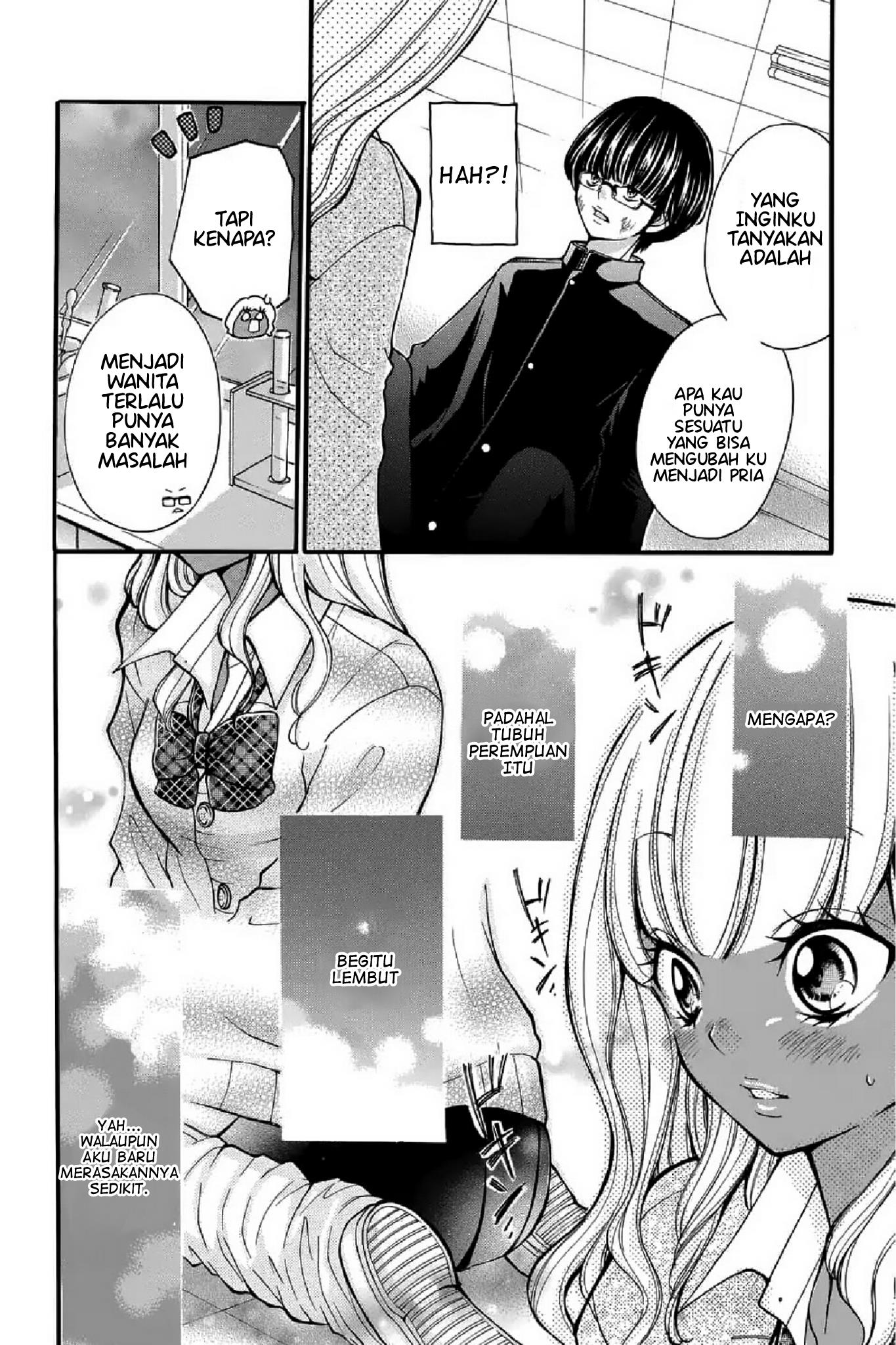 Momoiro Ome-chen Chapter 1