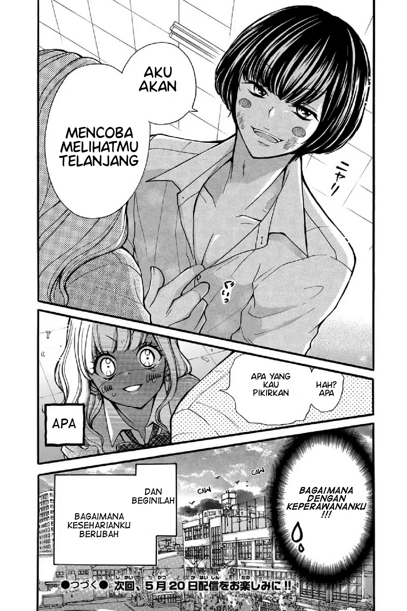 Momoiro Ome-chen Chapter 1