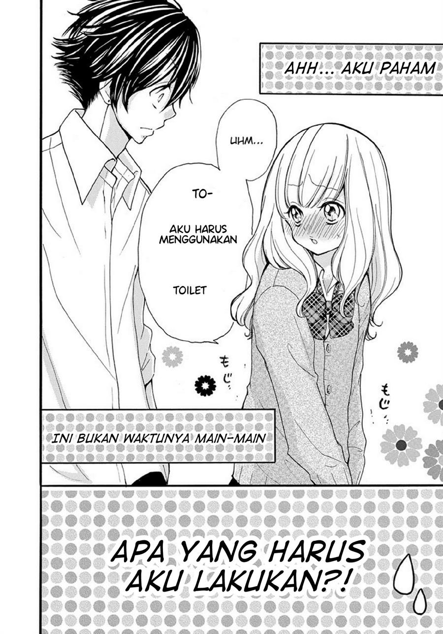 Momoiro Ome-chen Chapter 2