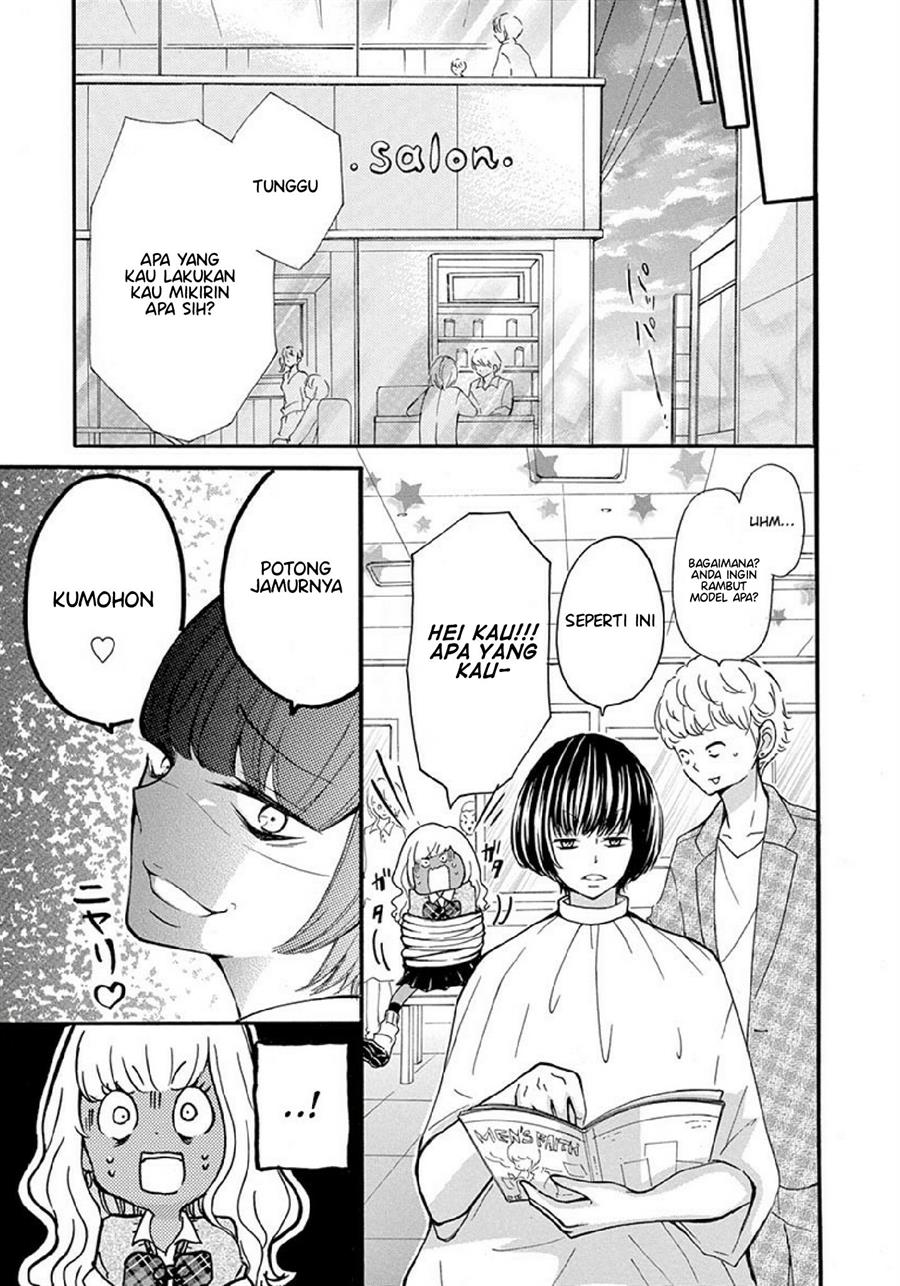 Momoiro Ome-chen Chapter 2