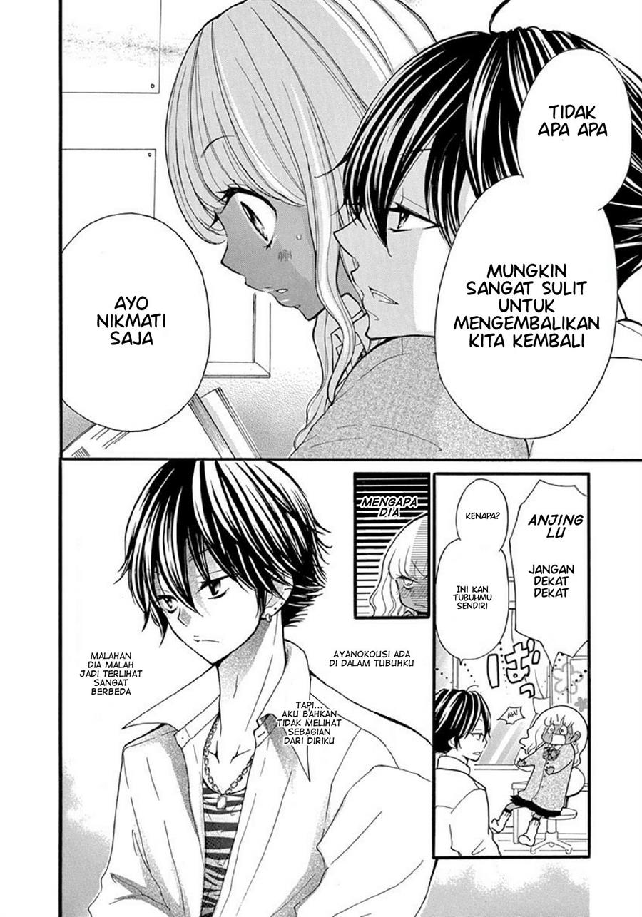 Momoiro Ome-chen Chapter 2