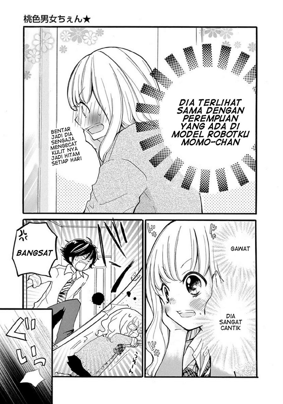 Momoiro Ome-chen Chapter 2