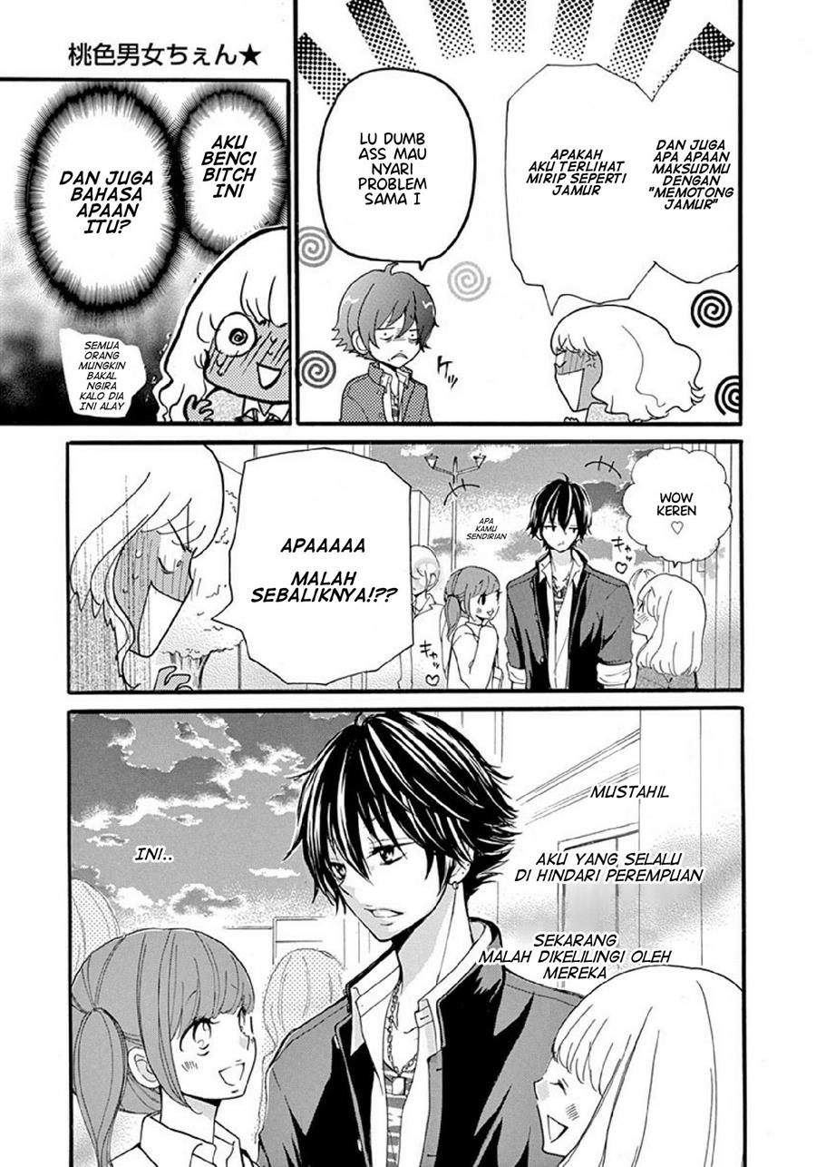 Momoiro Ome-chen Chapter 2