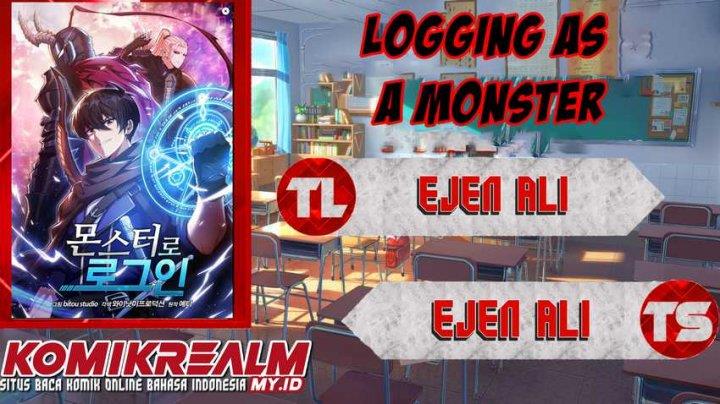 Logging in as a Monster Chapter 1