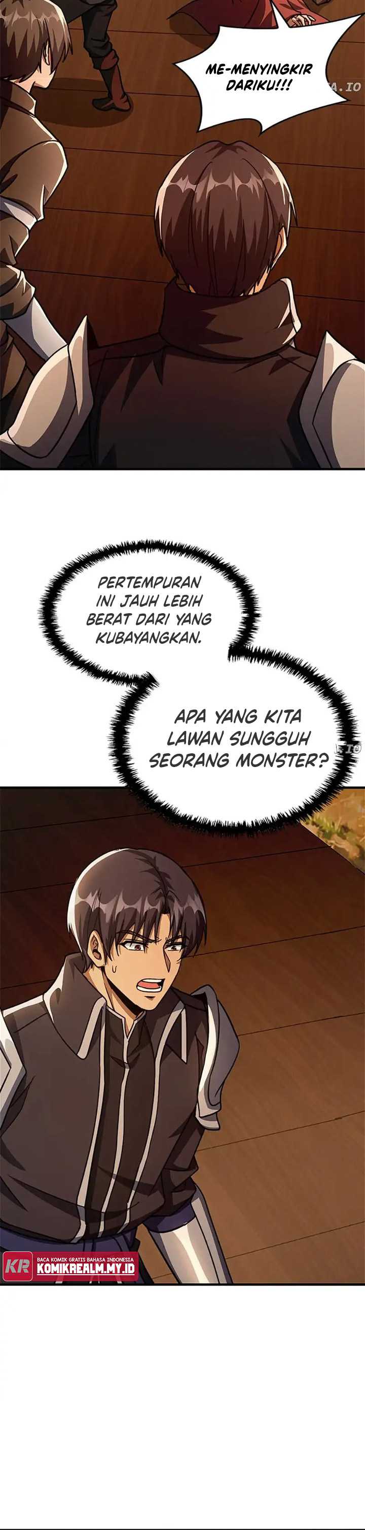 Logging in as a Monster Chapter 33