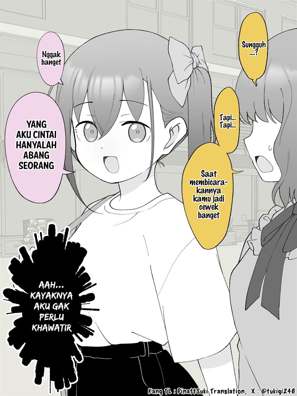 Hisashiburi ni Jikka ni Kaettara Otouto ga TS Shiteta. Chapter 123