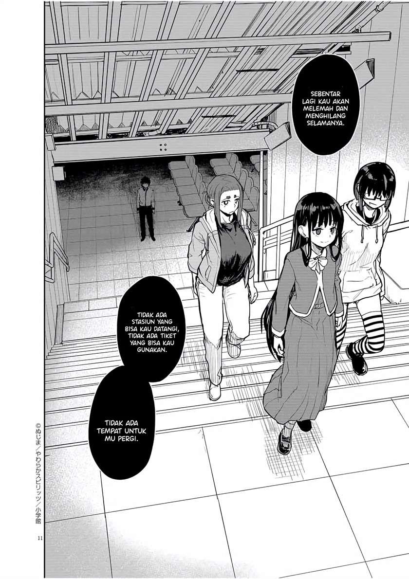 Kaii to Otome to Kamikakushi Chapter 28