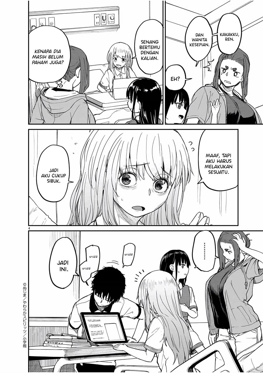 Kaii to Otome to Kamikakushi Chapter 36