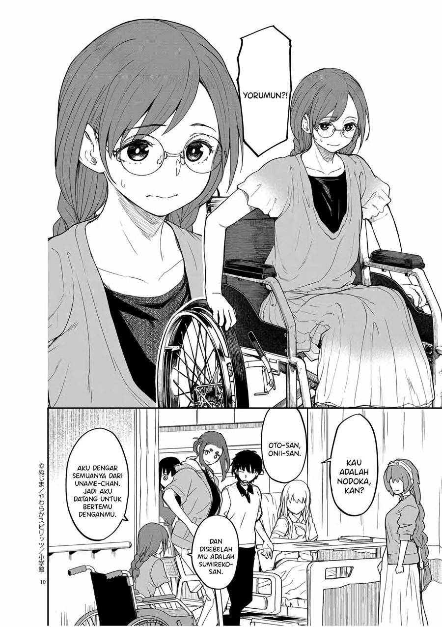 Kaii to Otome to Kamikakushi Chapter 36