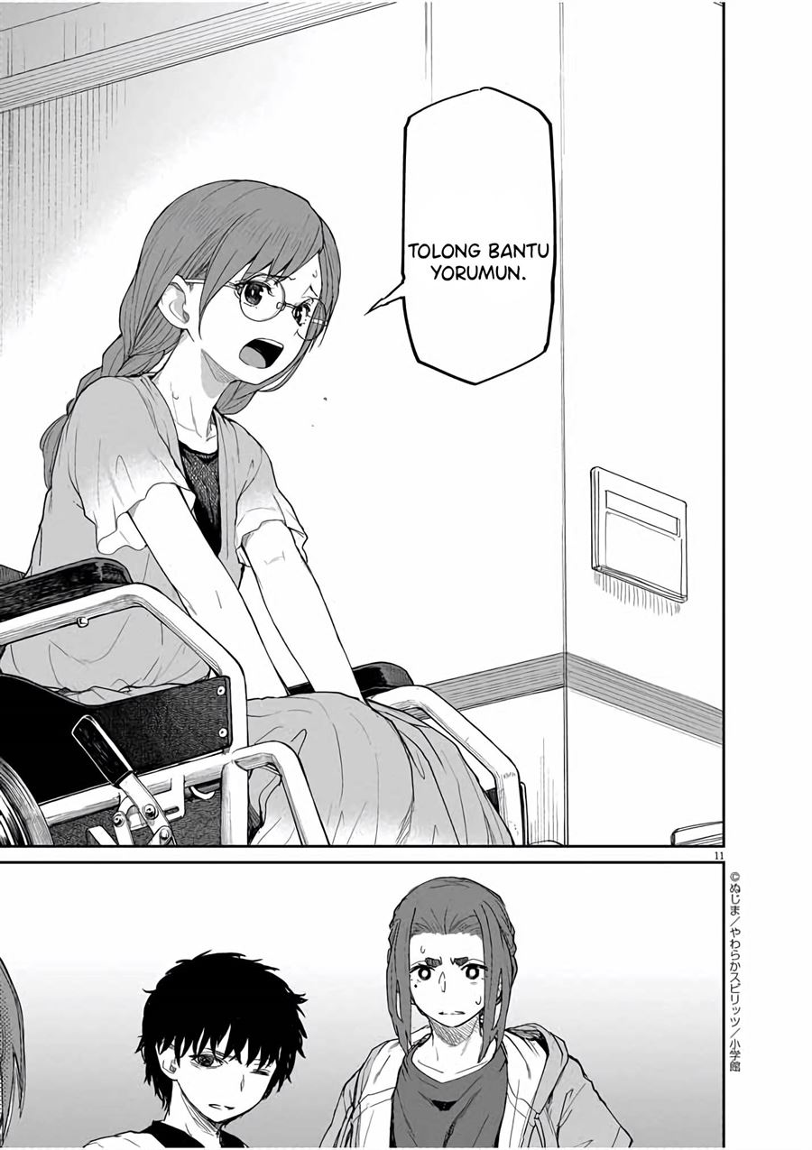 Kaii to Otome to Kamikakushi Chapter 36