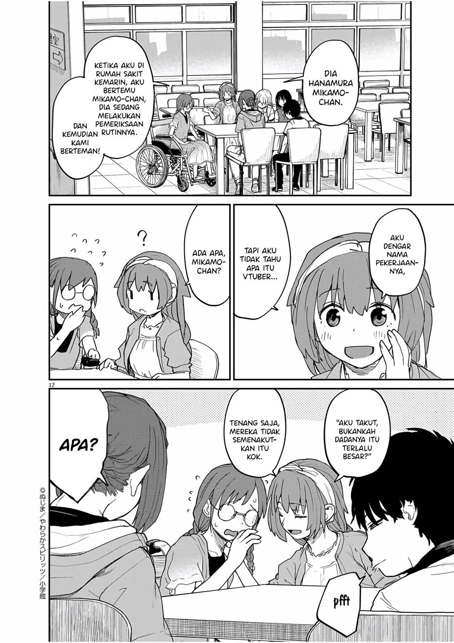 Kaii to Otome to Kamikakushi Chapter 36